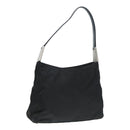 PRADA Hand Bag Nylon Black Auth bs16849-1
