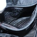 PRADA Hand Bag Nylon Black Auth bs16849-21