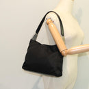 PRADA Hand Bag Nylon Black Auth bs16849-24