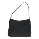 PRADA Hand Bag Nylon Black Auth bs16849-13