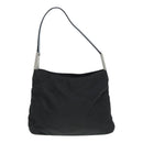 PRADA Hand Bag Nylon Black Auth bs16849-2