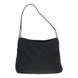 PRADA Hand Bag Nylon Black Auth bs16849 - 0