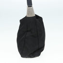 PRADA Hand Bag Nylon Black Auth bs16849-4