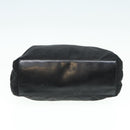 PRADA Hand Bag Nylon Black Auth bs16849-5