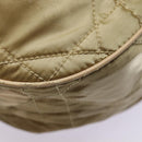 Christian Dior Lady Dior Canage Shoulder Bag Nylon Beige Auth bs16853-8