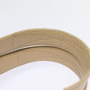 Christian Dior Lady Dior Canage Shoulder Bag Nylon Beige Auth bs16853-14