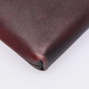 Berluti Clutch Bag Leather Brown Auth bs16872-16