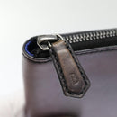 Berluti Clutch Bag Leather Brown Auth bs16872-9