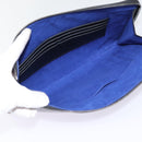 Berluti Clutch Bag Leather Brown Auth bs16872-10