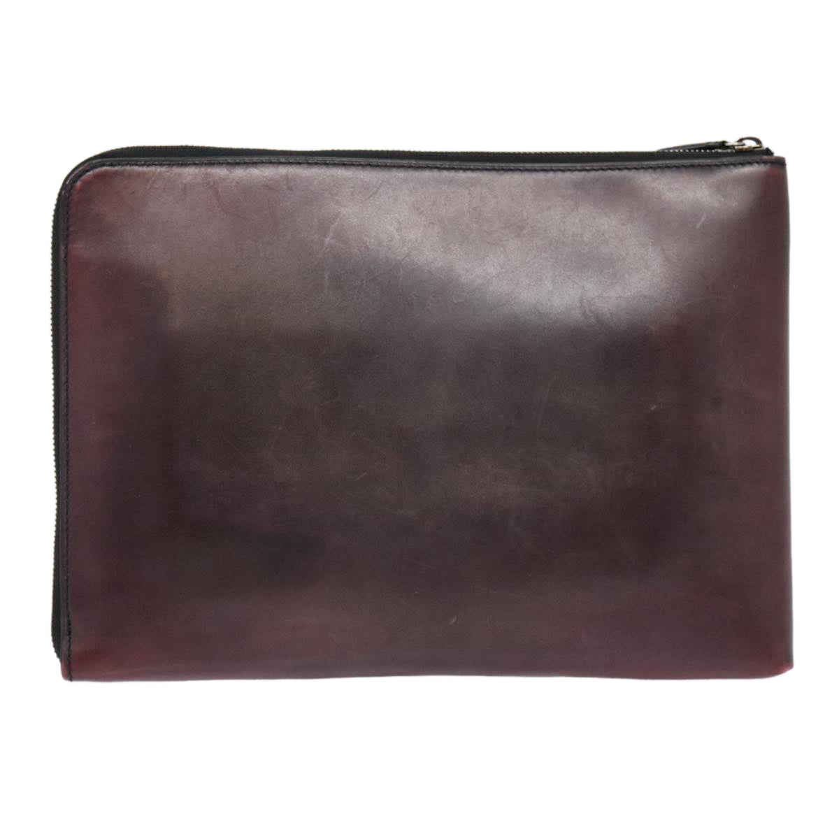 Berluti Clutch Bag Leather Brown Auth bs16872 - 0