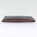 Berluti Clutch Bag Leather Brown Auth bs16872-6