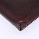 Berluti Clutch Bag Leather Brown Auth bs16872-7