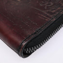 Berluti Clutch Bag Leather Brown Auth bs16872-14