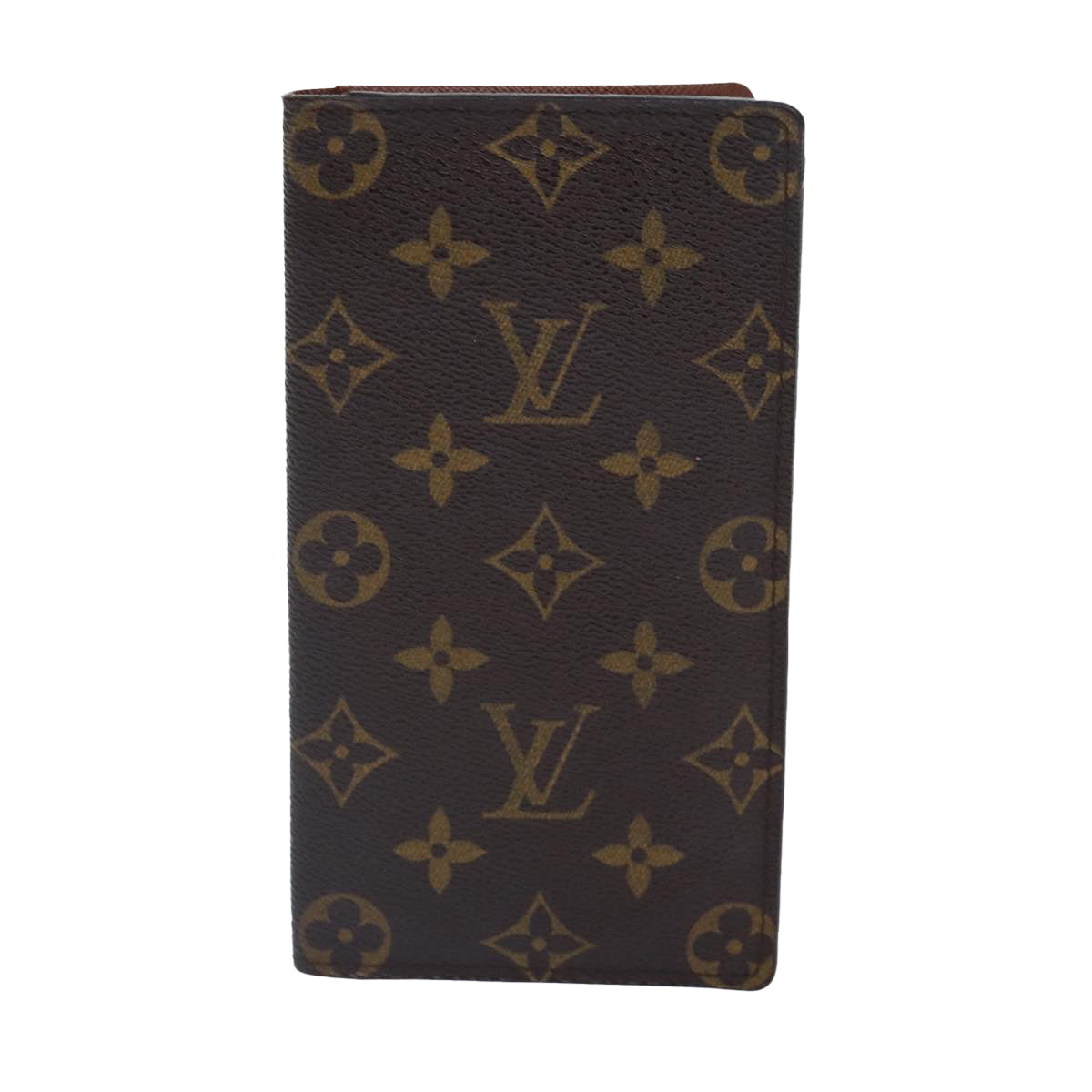 LOUIS VUITTON Monogram Porte Valeurs Cartes Credit Wallet M61823 LV Auth bs16884 - 0