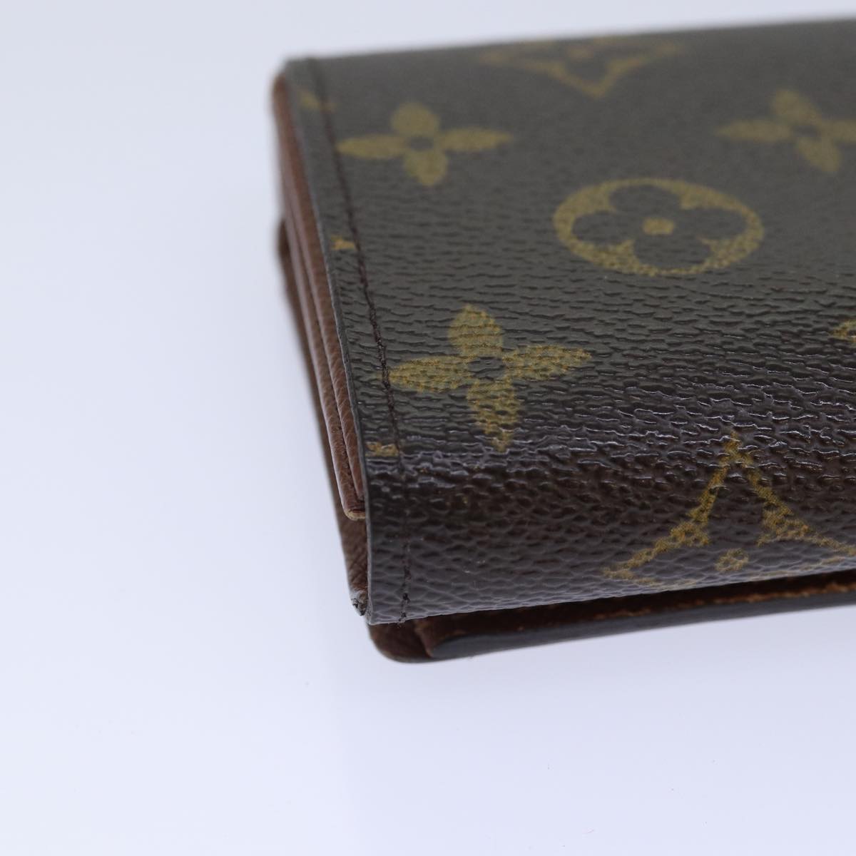 LOUIS VUITTON Monogram Portefeuille Tresol Wallet M61736 LV Auth bs16885