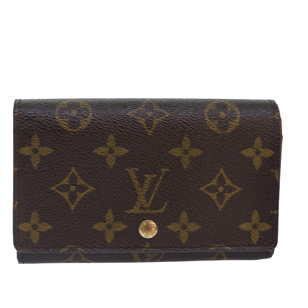 LOUIS VUITTON Monogram Portefeuille Tresol Wallet M61736 LV Auth bs16885 - 0