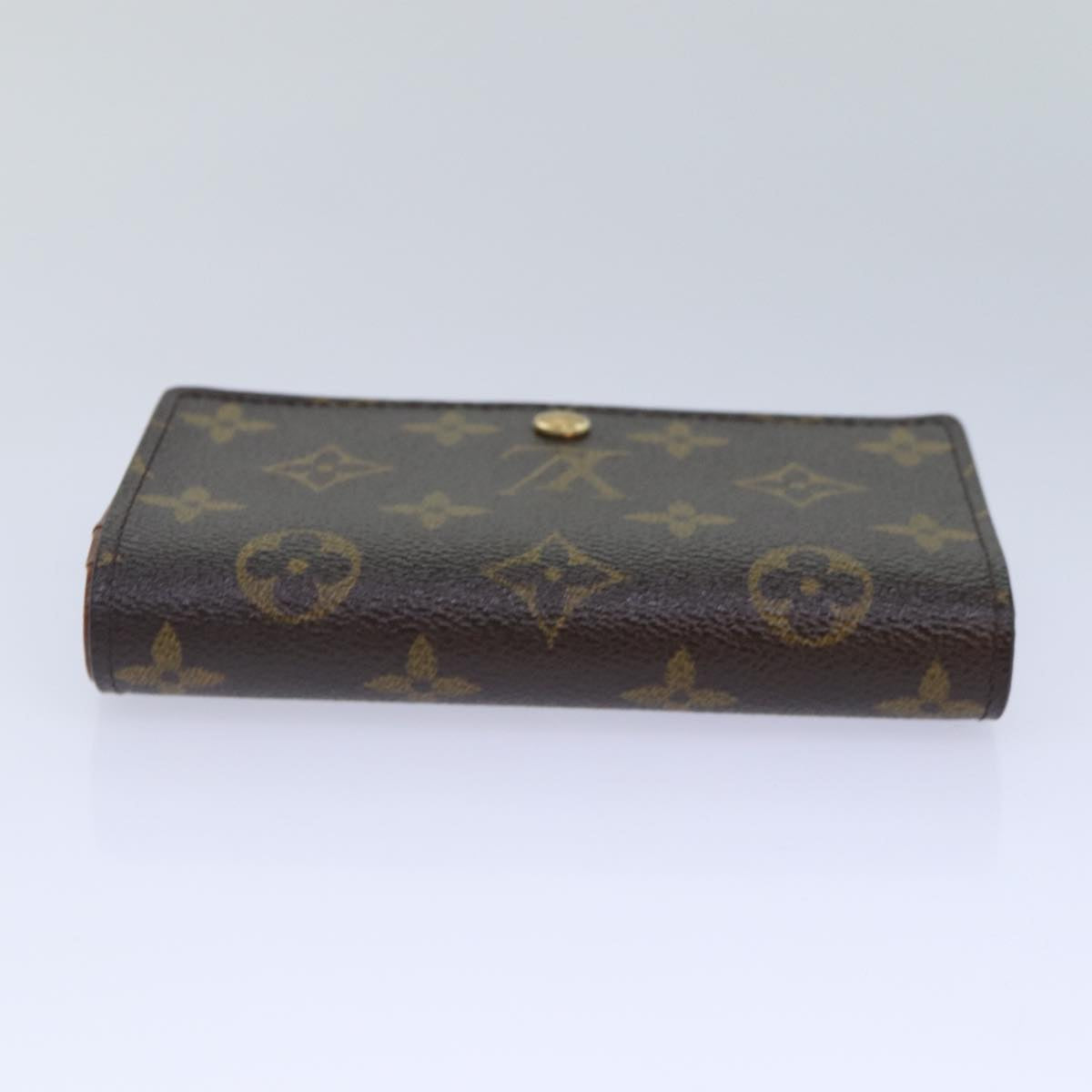 LOUIS VUITTON Monogram Portefeuille Tresol Wallet M61736 LV Auth bs16885