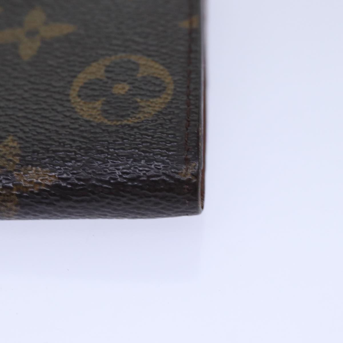 LOUIS VUITTON Monogram Portefeuille Sarah Long Wallet M60531 LV Auth bs16886