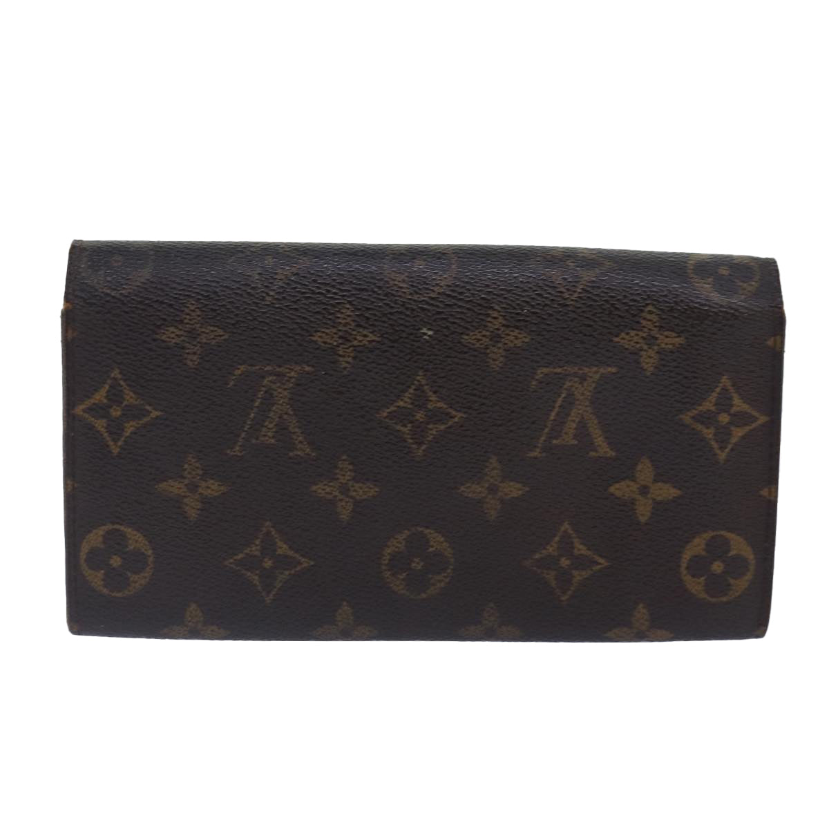 LOUIS VUITTON Monogram Portefeuille Sarah Long Wallet M60531 LV Auth bs16886 - 0