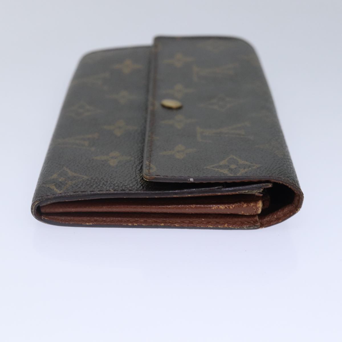 LOUIS VUITTON Monogram Portefeuille Sarah Long Wallet M60531 LV Auth bs16886