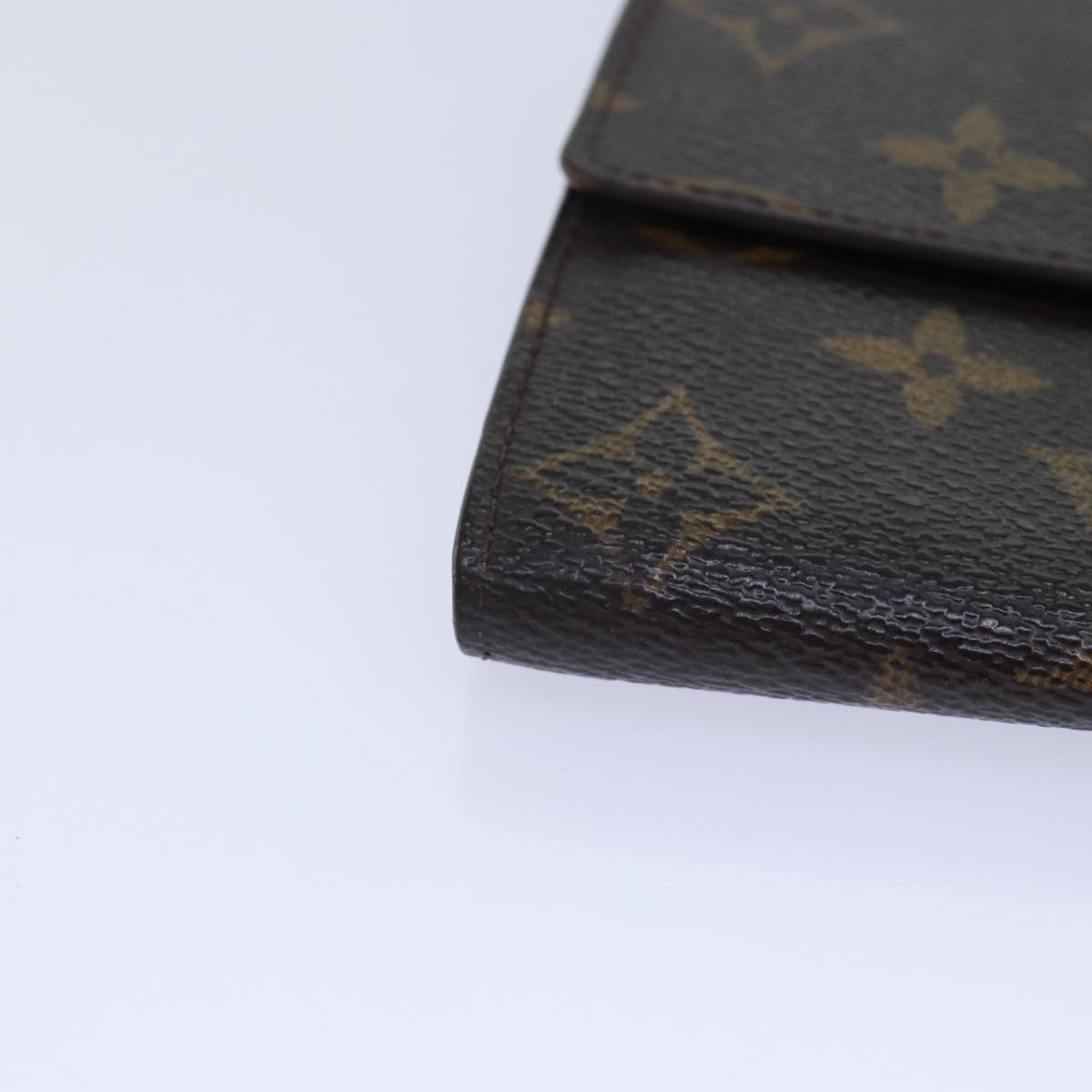 LOUIS VUITTON Monogram Portefeuille Sarah Long Wallet M60531 LV Auth bs16886