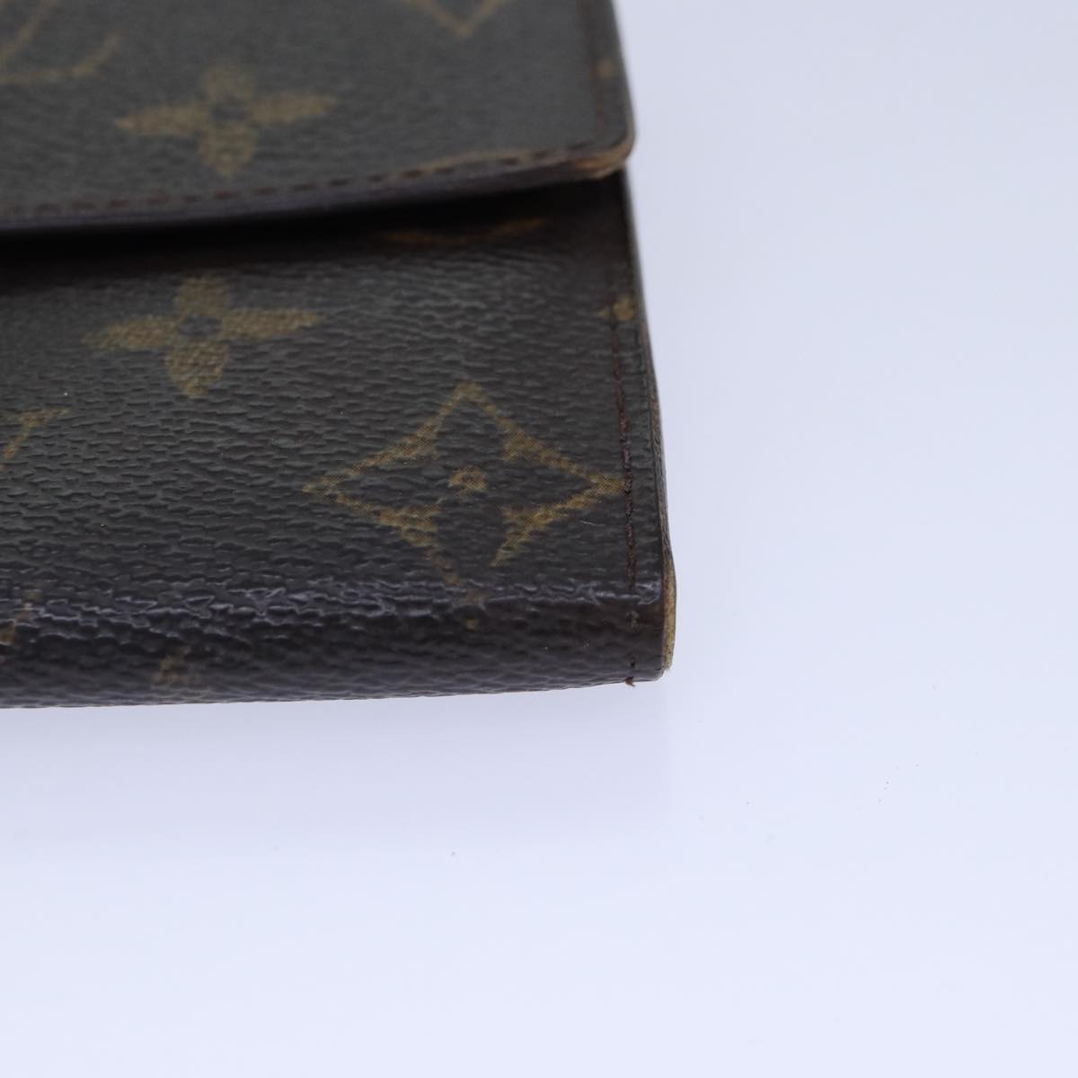 LOUIS VUITTON Monogram Portefeuille Sarah Long Wallet M60531 LV Auth bs16886