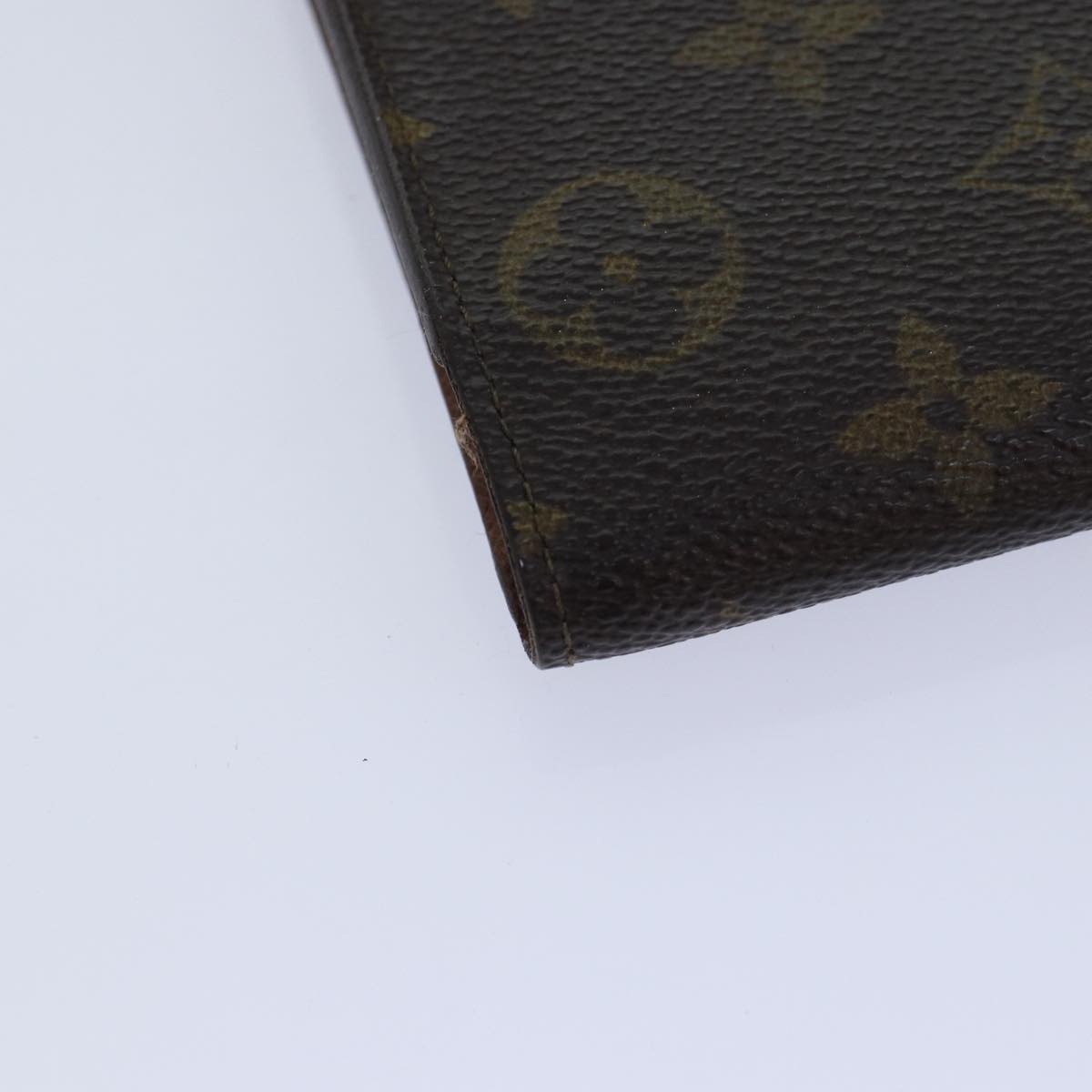 LOUIS VUITTON Monogram Portefeuille International Wallet M61217 LV Auth bs16890