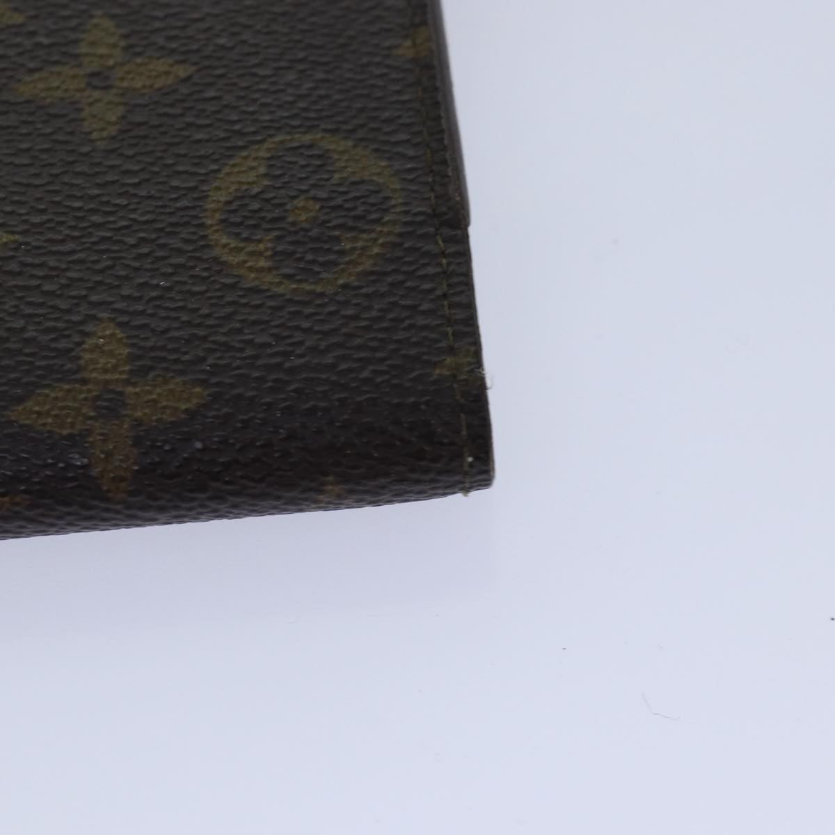 LOUIS VUITTON Monogram Portefeuille International Wallet M61217 LV Auth bs16890