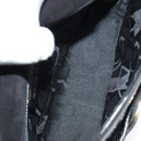 Salvatore Ferragamo Shoulder Bag Patent Leather Black Gold Auth bs16894-11