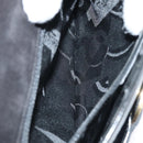 Salvatore Ferragamo Shoulder Bag Patent Leather Black Gold Auth bs16894-21