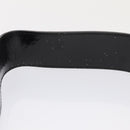 Salvatore Ferragamo Shoulder Bag Patent Leather Black Gold Auth bs16894-8