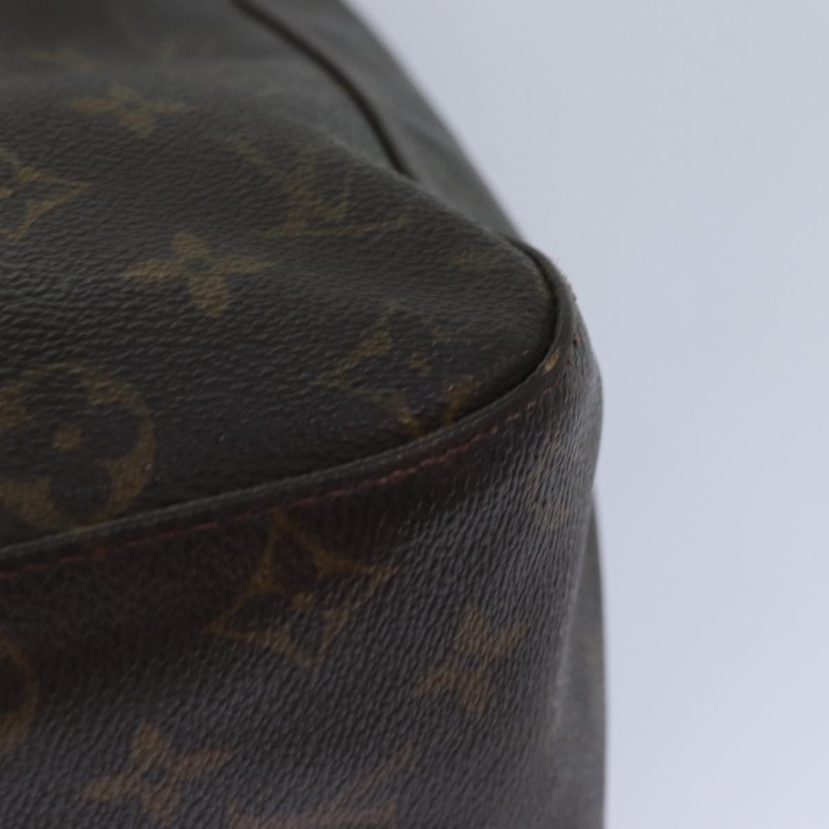 LOUIS VUITTON Monogram Looping GM Shoulder Bag M51145 LV Auth bs16906