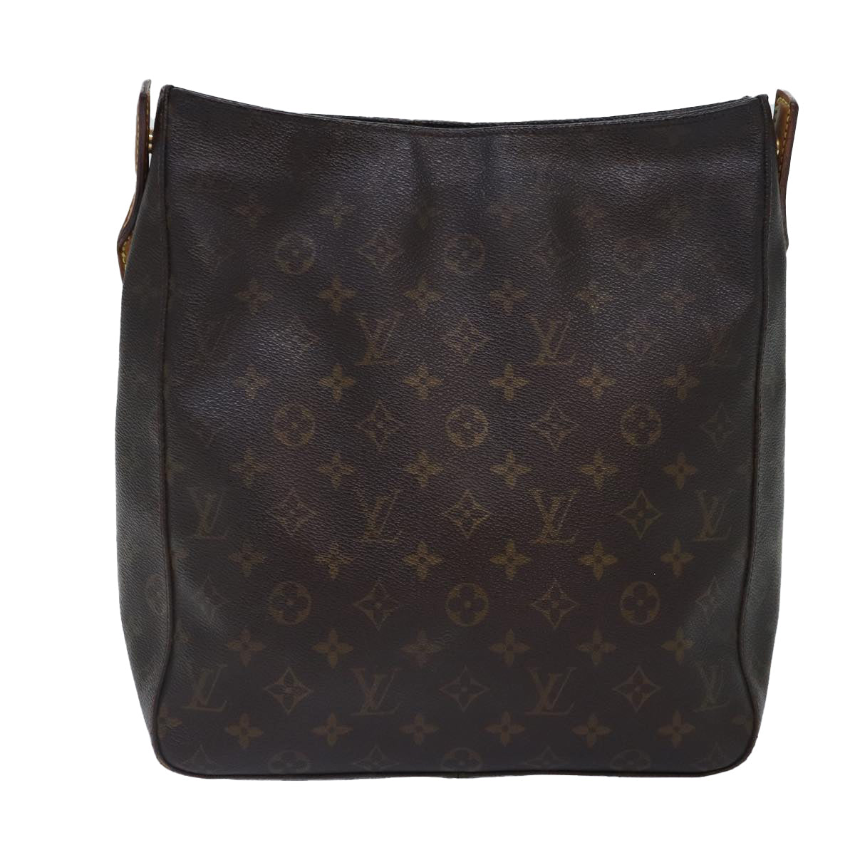 LOUIS VUITTON Monogram Looping GM Shoulder Bag M51145 LV Auth bs16906