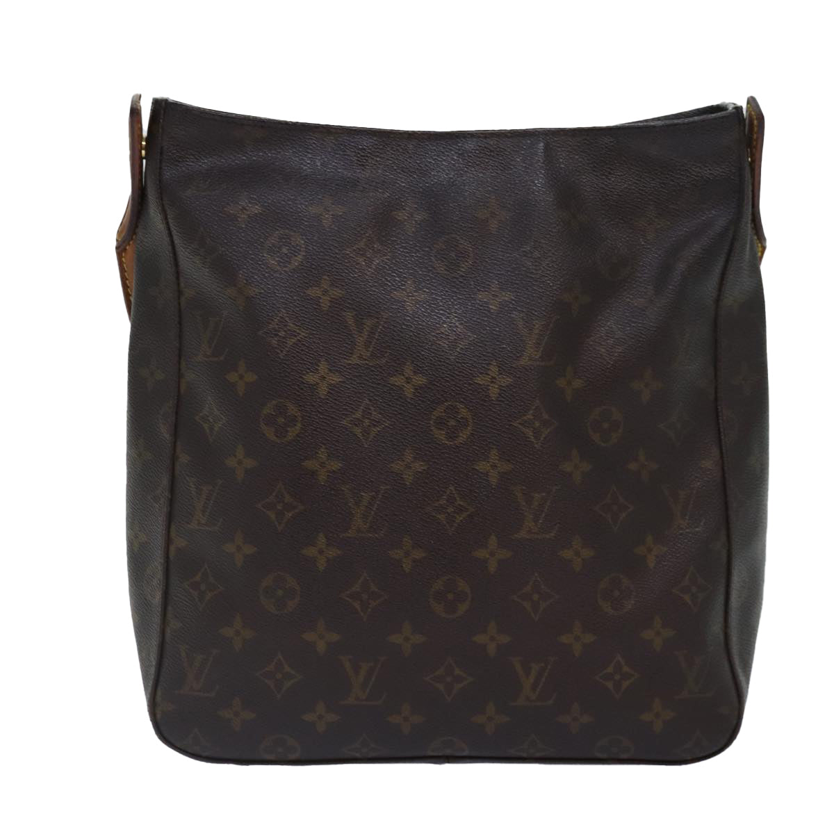 LOUIS VUITTON Monogram Looping GM Shoulder Bag M51145 LV Auth bs16906 - 0