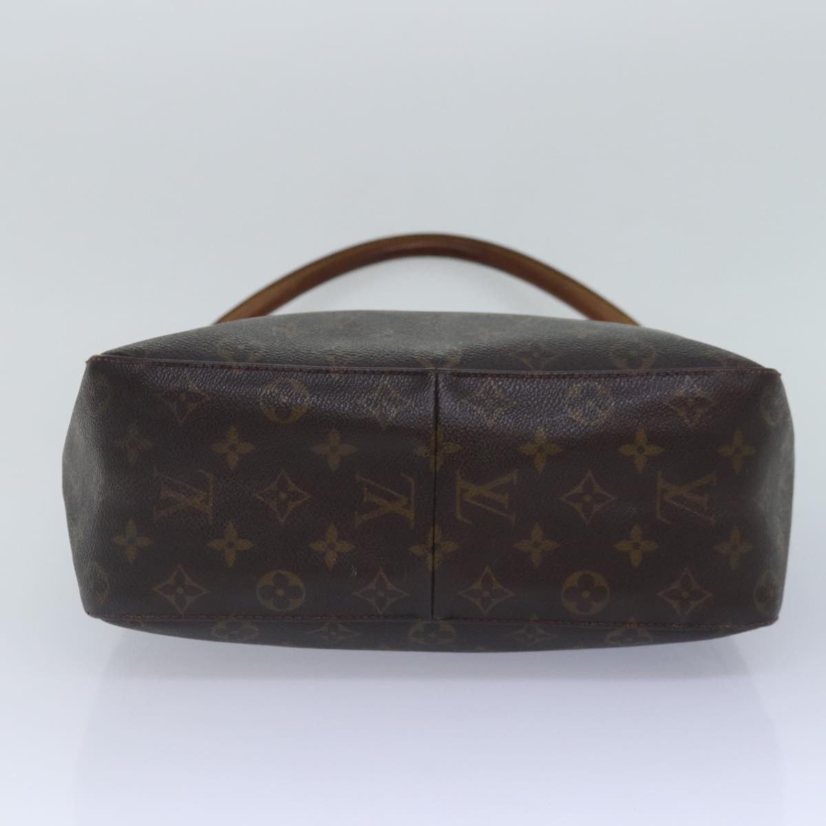 LOUIS VUITTON Monogram Looping GM Shoulder Bag M51145 LV Auth bs16906