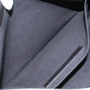 BALENCIAGA Clip M Clutch Bag Canvas Leather Beige Silver 373834 Auth bs16915-11