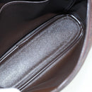 Burberrys Nova Check Shoulder Bag Canvas Leather Brown Gold Auth bs16917-11