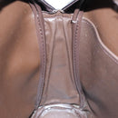 Burberrys Nova Check Shoulder Bag Canvas Leather Brown Gold Auth bs16917-19