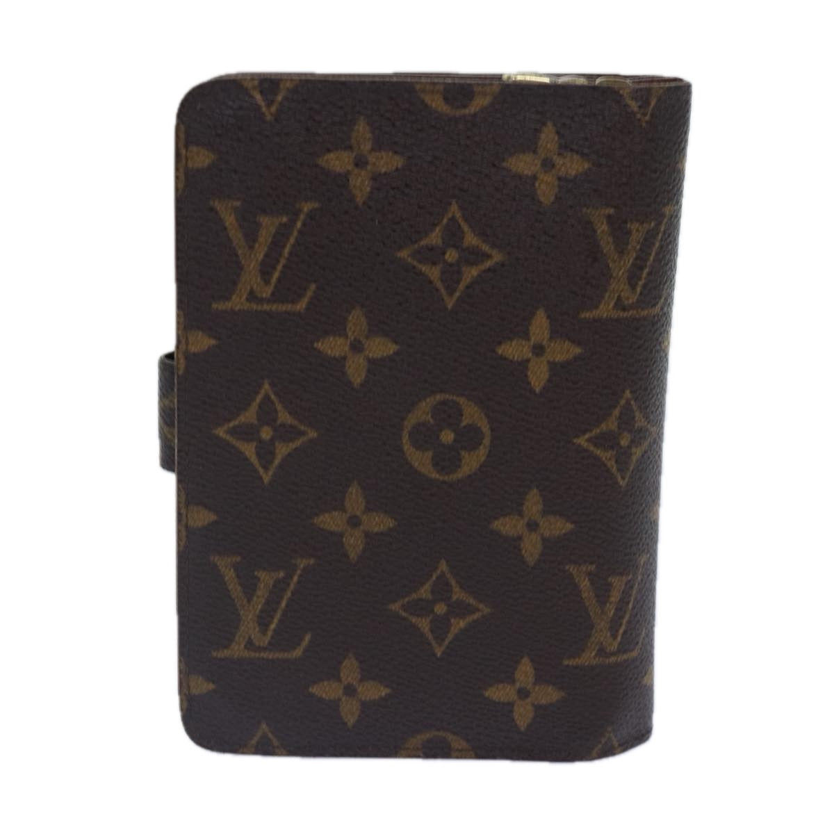 LOUIS VUITTON Monogram Porto Papie Zip Wallet M61207 LV Auth bs16922 - 0