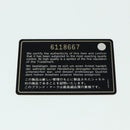 CHANEL Choco Bar Clutch Bag Lamb Skin Orange CC Auth bs16924-12