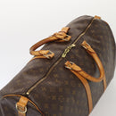 LOUIS VUITTON Monogram Keepall Bandouliere 55 Boston Bag M41414 LV Auth bs16939-14