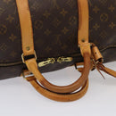 LOUIS VUITTON Monogram Keepall Bandouliere 55 Boston Bag M41414 LV Auth bs16939-17
