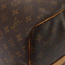 LOUIS VUITTON Monogram Keepall Bandouliere 55 Boston Bag M41414 LV Auth bs16939-22