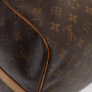 LOUIS VUITTON Monogram Keepall Bandouliere 55 Boston Bag M41414 LV Auth bs16939-25