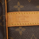 LOUIS VUITTON Monogram Keepall Bandouliere 55 Boston Bag M41414 LV Auth bs16939-28