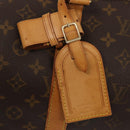LOUIS VUITTON Monogram Keepall Bandouliere 55 Boston Bag M41414 LV Auth bs16939-30