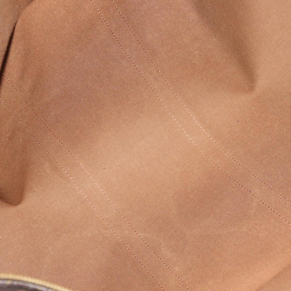 LOUIS VUITTON Monogram Keepall Bandouliere 55 Boston Bag M41414 LV Auth bs16939