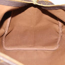 LOUIS VUITTON Monogram Keepall Bandouliere 55 Boston Bag M41414 LV Auth bs16939-38