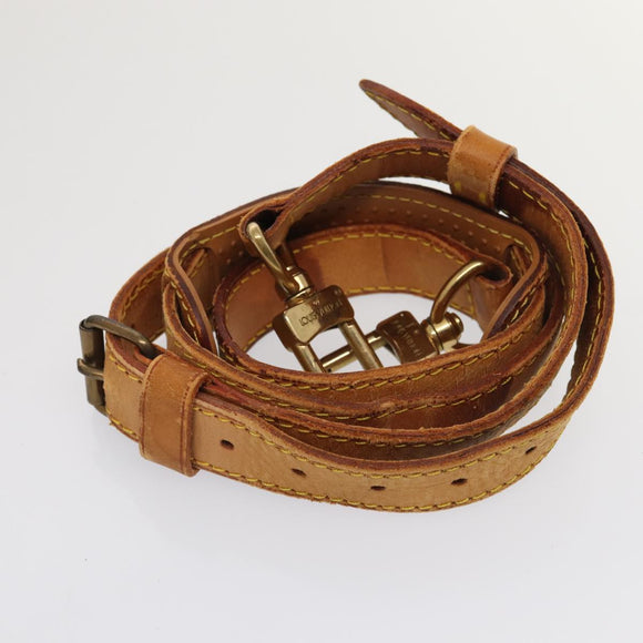 LOUIS VUITTON Monogram Keepall Bandouliere 55 Boston Bag M41414 LV Auth bs16939