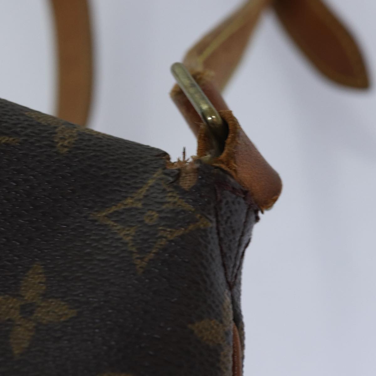 LOUIS VUITTON Monogram Musette Shoulder Bag M51256 LV Auth bs16945